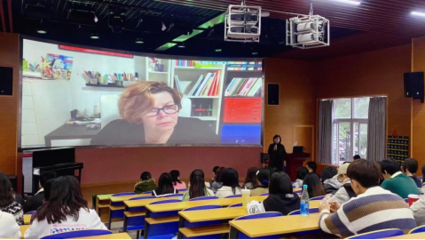 “艺术工商”系列讲座 我院成功举办“城市品牌和文化地点”学术讲座