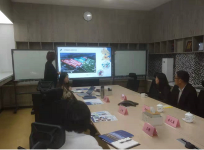 食药学院陈荫副院长一行前往浙江健新原力制药调研