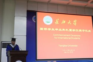 国际教育学院召开国际学生毕业典礼暨学位授予仪式