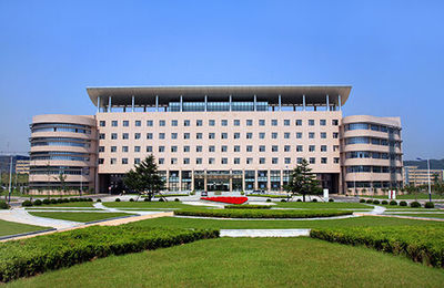 大连外国语大学国际教育学院-校园风光