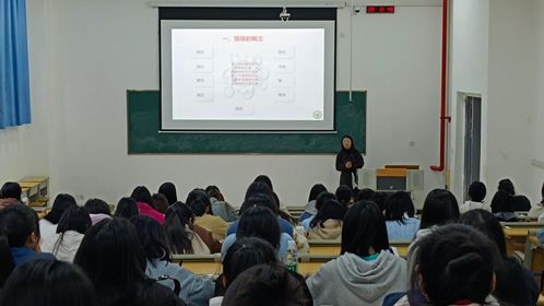 国际教育学院开展 管理情绪,释放压力 心理健康教育讲座