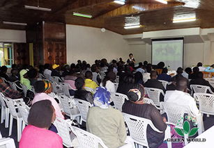 沃德绿世界国际商学院肯尼亚培训系列报导8 eldoret之行