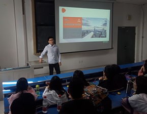 国际教育学院成功举办 我的出国路 留学经验交流会