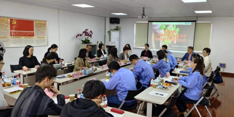 国际教育学院与好利旺机械（上海）共建校外实践基地并举行奖教金奖学金颁奖仪式