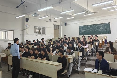 食品工程学院与国际教育学院联合举办国家安全教育日主题讲座