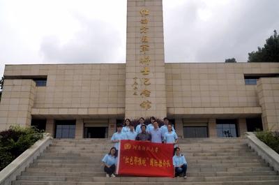 红色鄂豫皖，情系将军故里——国际教育学院赴郑维山将军故里开展文化考察活动纪实